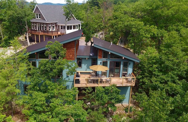 Lake George Cliff House - Neuer Whirlpool im Freien!