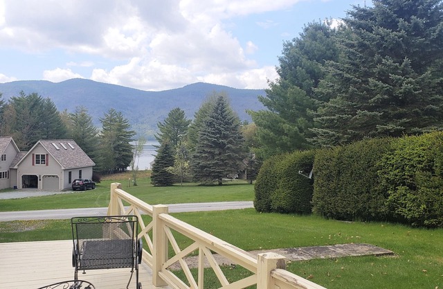 Lake George House, Modern, Bright and Views in Huletts Landing NY Sleeps 7