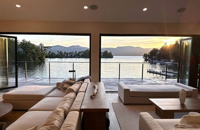 Lake George Waterfront Paradise Dock Slip