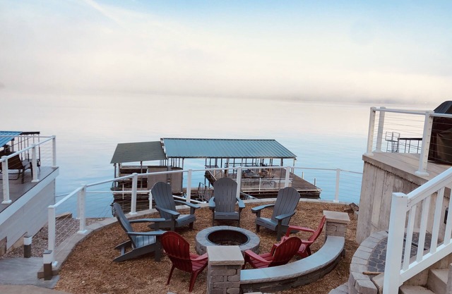 Lake Getaway with Breathtaking Views and Fishing
