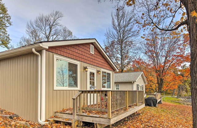 NEW! Lake Gogebic Cabin: Hike, Fish & Snowmobile!