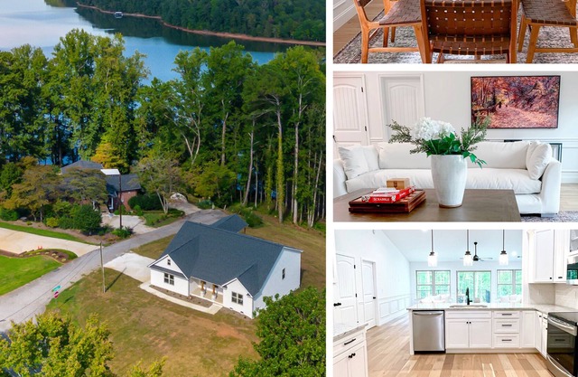 Lake Hartwell Modern Farmhouse near Clemson