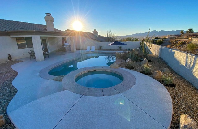 Lake Havasu City House w/ Fire Pit, Pool & Spa!
