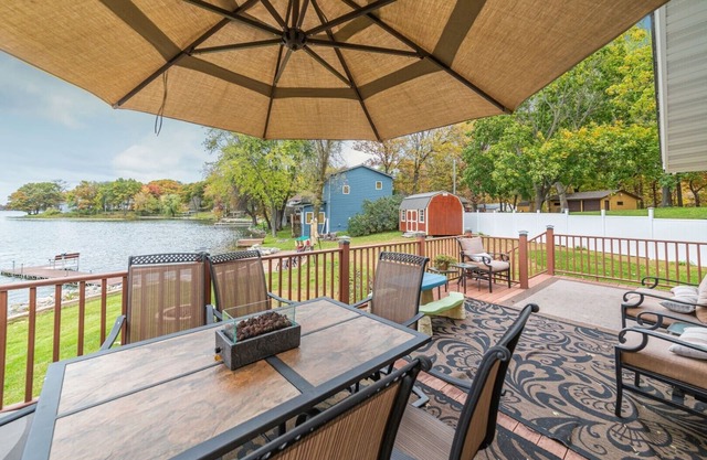 Urlaub am See mit Privatstrand am Lake Fremont. Nah an den Städten!