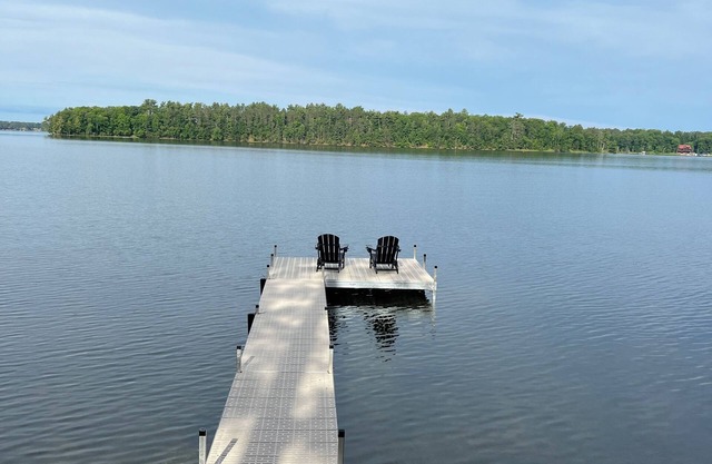 Lake Home on Rush Lake with Bonus Bunk House- Perfect for multiple families