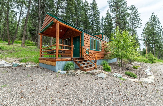 Lake House-Kabine-Premium-Eigenes Badezimmer-Seeblick