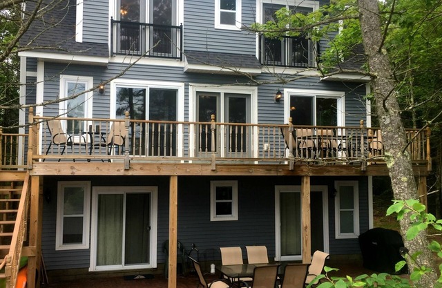 HAUS OASIS AM SEE (am Michigansee): Tierfreundlich! Schlaf 6, direkt am Michigansee
