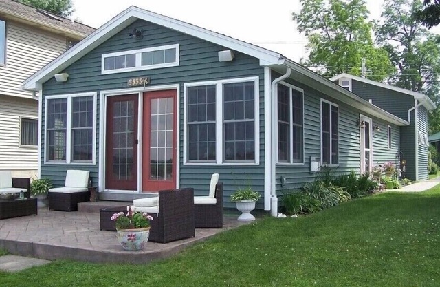 Lake House on Conesus Lake