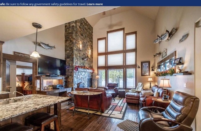 Lake House on Lake Blaine