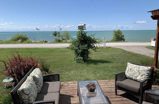 Lake House am Eriesee mit kleinem Privatstrand