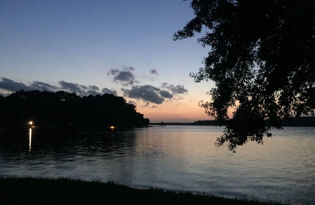 Lake house on Toledo Bend Reservoir