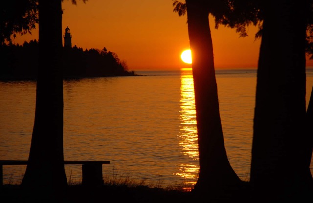 Lake-House mit der besten Aussicht auf Cana Island und dem Leuchtturm, den Sie finden können!