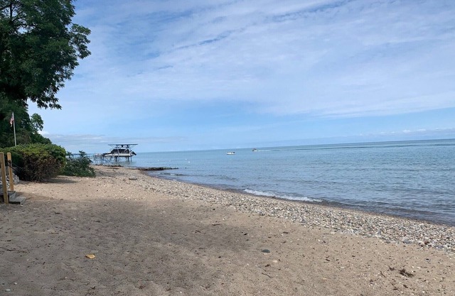 Lake Huron Retreat with Lake Access