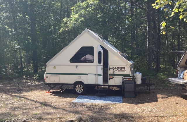 Lake Huron Campsite w/ 2 campers