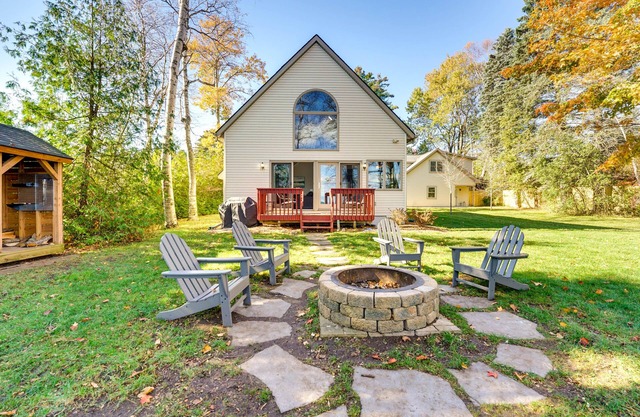 Lake Huron Vacation Rental w/ Private Beach!