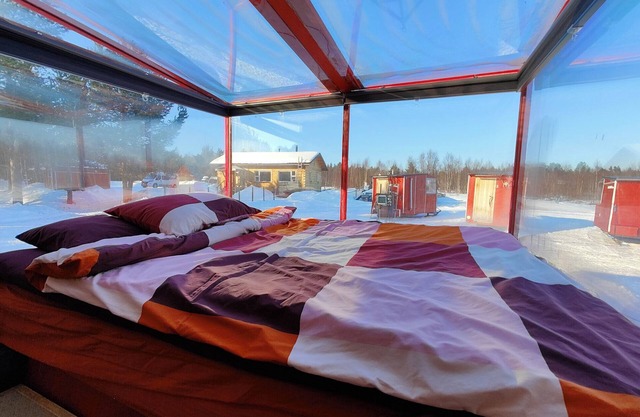 Lake Inari Mobile Cabins