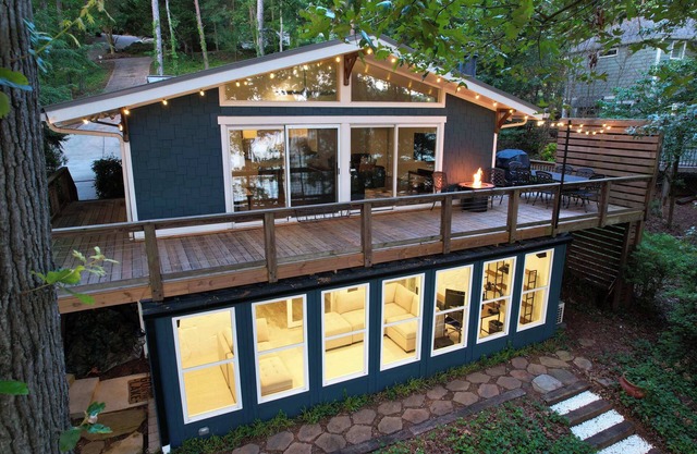 Lake Lanier Lodge - Dock, Views, & Fire Pit