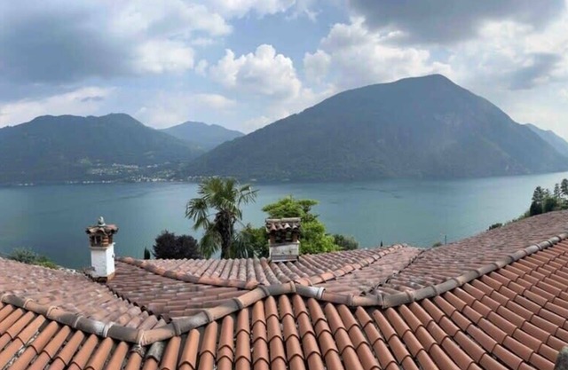 Lake Lugano villa Sum