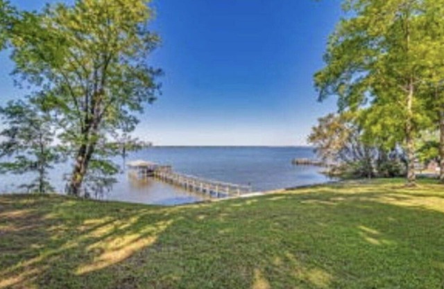 Lake Marion in South Carolina.
