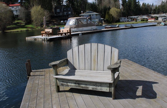 Lake Meridian Mid-Century charmer 25 mins to SEA/TAC
