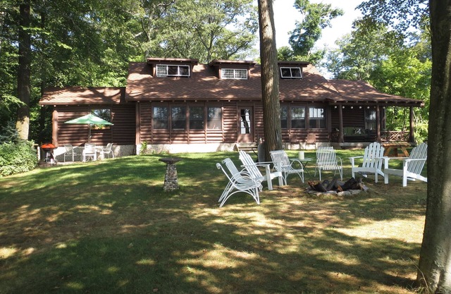 Lake Michigan 1945 Blockhaus Cottage Home