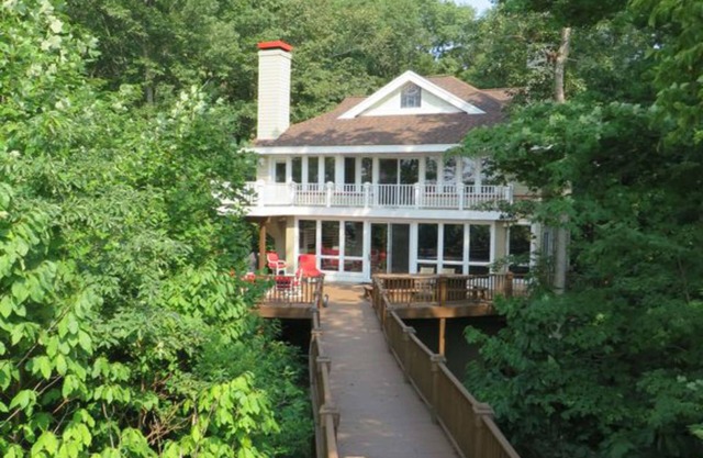Lake Michigan Beachfront Home
