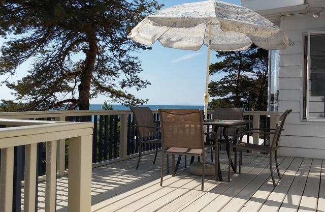 Lake Michigan Beach House, Sonnenuntergangsstrand