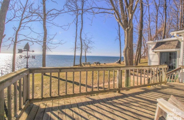 Lake Michigan beachfront cottage