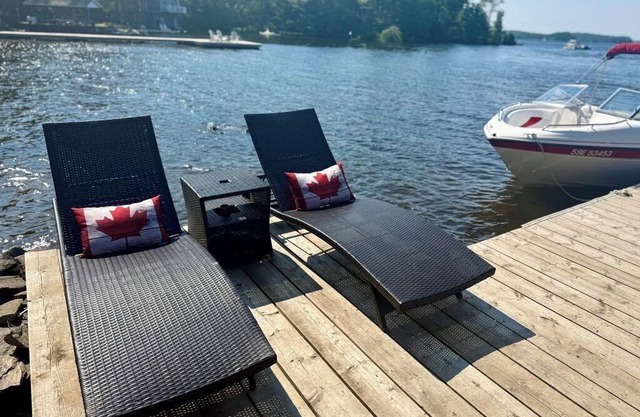 Atemberaubende Aussichtspunkte auf Prime Lake Muskoka Location