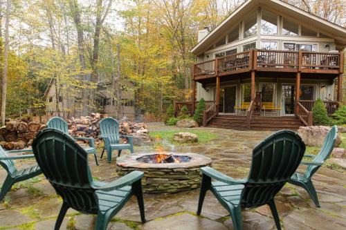Lake Naomi Chalet - 2hrs From Nyc