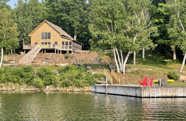 Lake of the Isles Waterfront Home with Dock