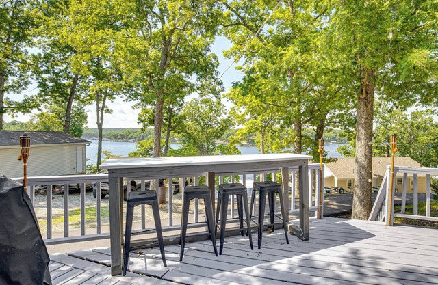 Lake of the Ozarks Retreat w/ Dock & Sunset View!