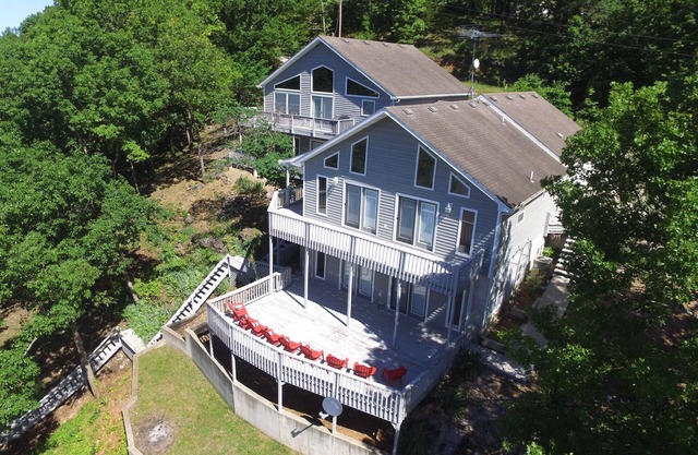 Lake of the Ozarks Home - waterfront with dock
