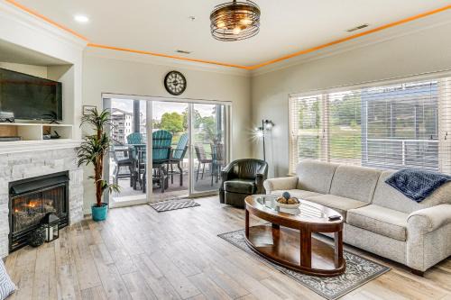 Lake of the Ozarks Retreat with Waterfront View!