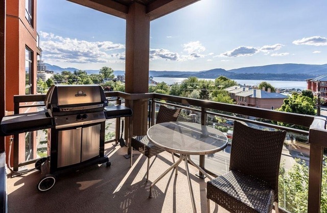 Lake Okanagan Sunsets from your Balcony!
