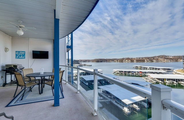Lake Ozark Condo w/ Water Views & Pool Access!