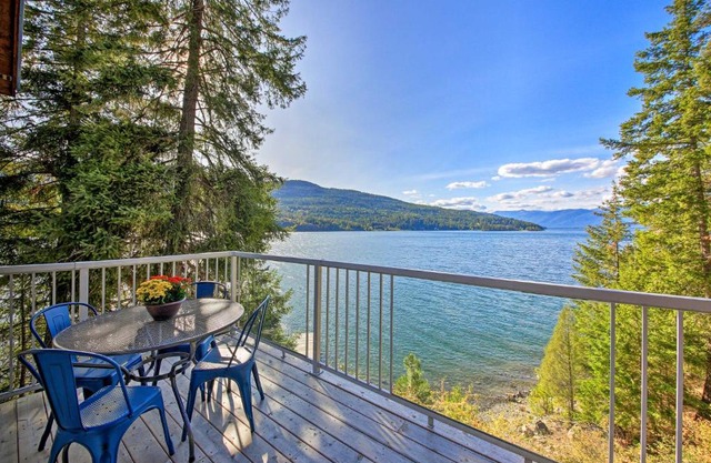 Lake Pend Oreille Home with Dock and Paddle Boards