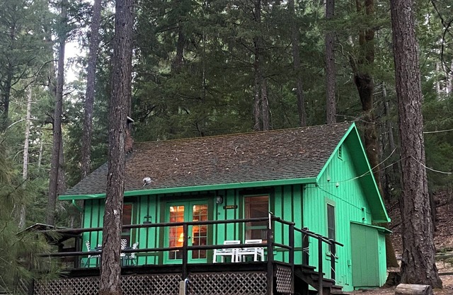 Lake Pillsbury/Hull Mt.CabinStudio w/Kitchenette