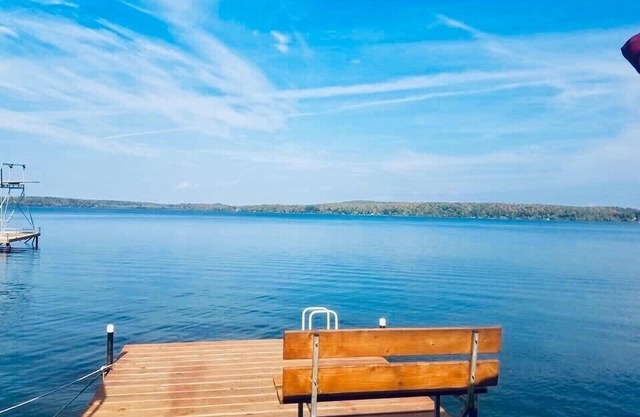 Erholungshütte am wunderschönen Lake Pokegama