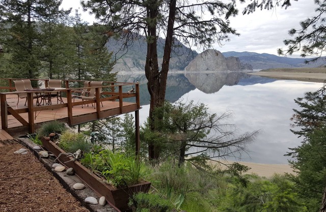 See Roosevelt Custom-built, WASSER-FRONT Blockhaus