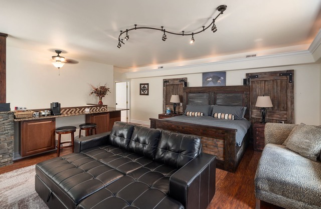 Luxuriöse Penthouse Suite