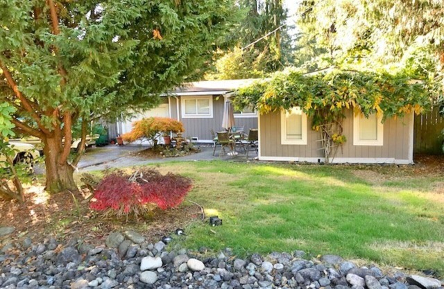 Bungalow mit Strand Rechten