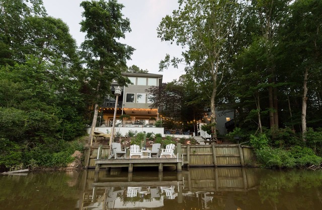Lake side basement sweet