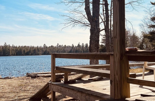 Lake Side Rustic Cabin