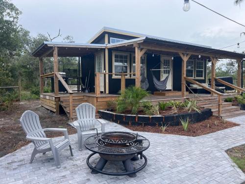 Lake side tiny home
