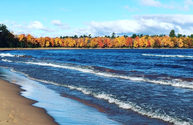 Lake Superior Bungalow am Strand