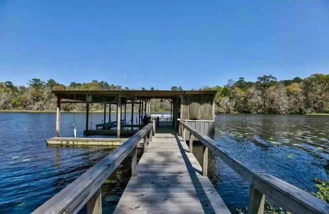 Lake Talquin Fisherman's Paradise