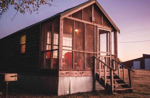 Lake Texoma Cedar Cabin - Kicks 66