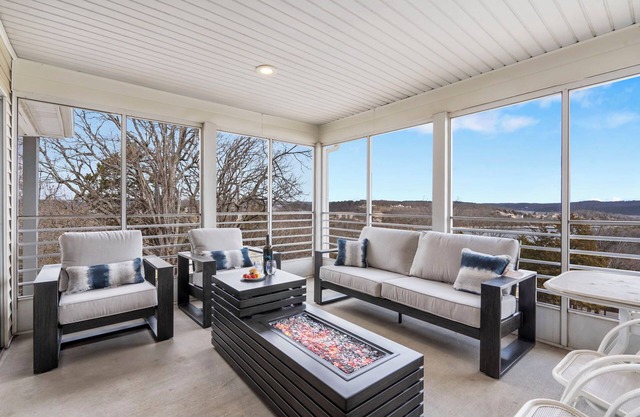 Lake View Condo-Firepit Table-Table Rock Access-Free Attraction Tickets-Outdoor Pool