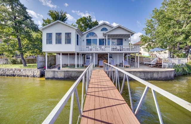 Lake View Cottage Lake Ozarks Getaway